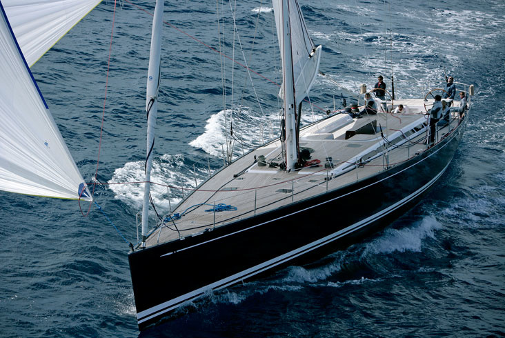 Nautor's Swan 90 FD