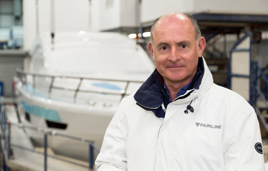 fairline yachts ceo