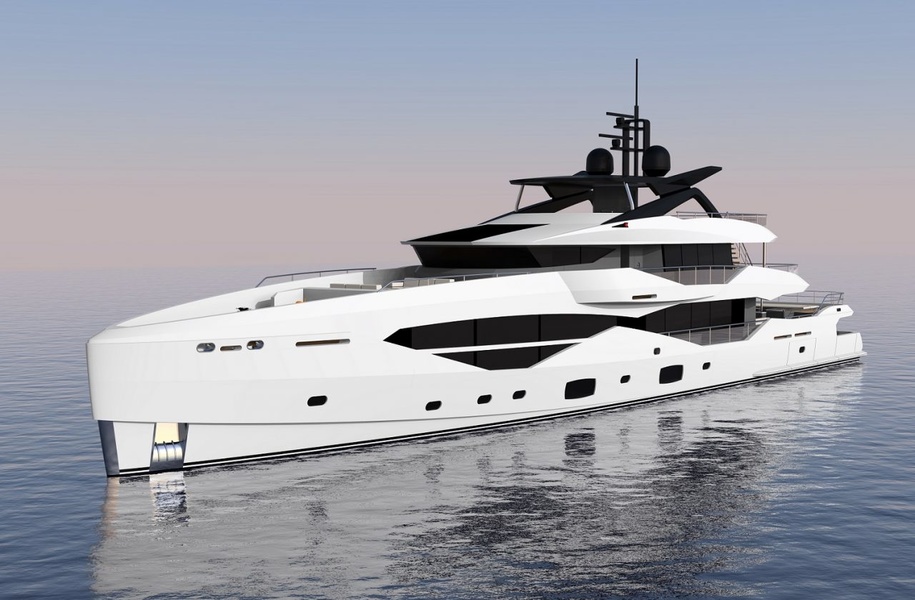 Sunseeker wanted to build big boats in response to the increased interest in superyachts, and so it happened.