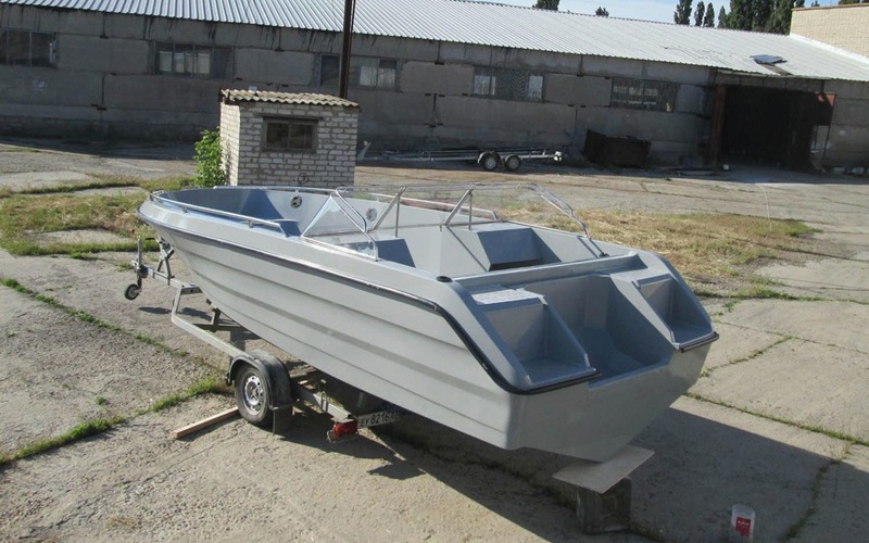 Akua Boat Касатка PRO 800