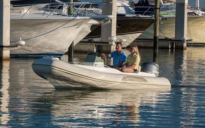 Capelli Tempest 410 Yacht Tender