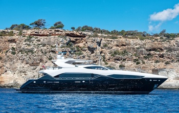 Sunseeker 115 Predator (2013)
