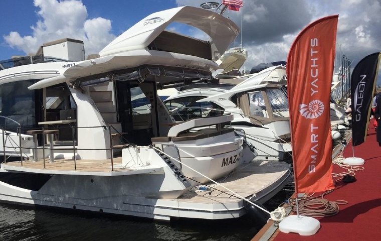 Galeon 460 Fly (2017)