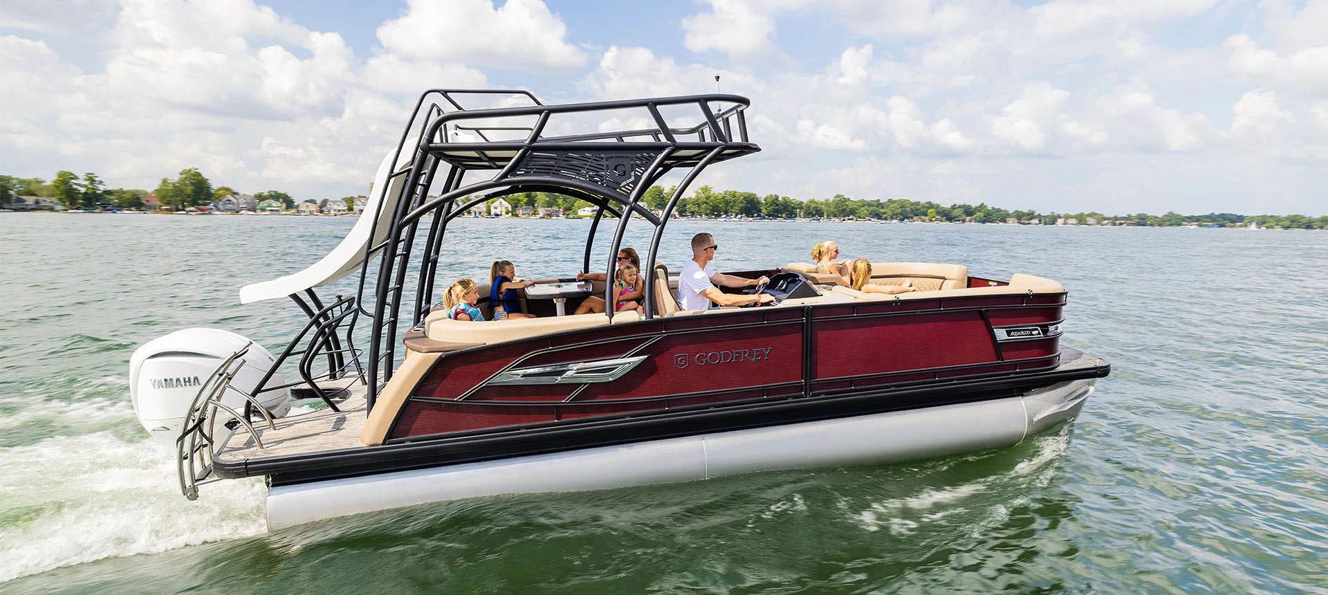 Godfrey AquaPatio Sundeck 255 Prices, Specs, Reviews and Sales