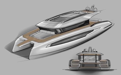 Portofino Cat 47 Power