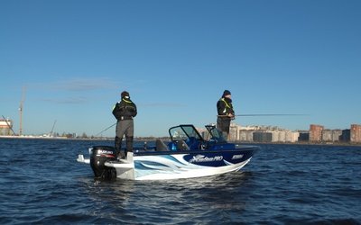 NorthSilver 570 Fish