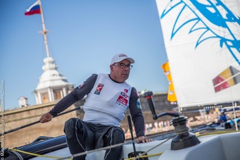 Mitch Booth: &laquo;That's the way yachting is evolving.&raquo;