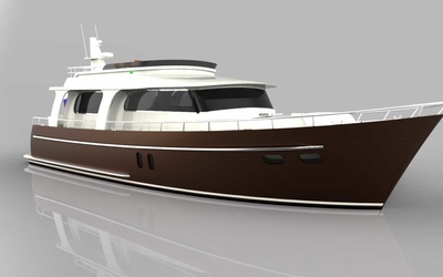 Real Ships Rubicon 1700 Trawler