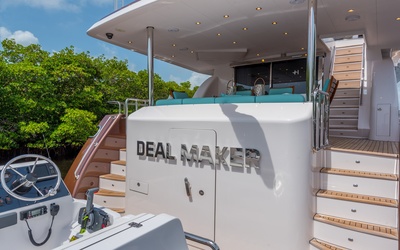 Hargrave 80' Flybridge