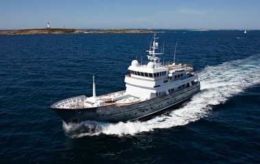 JFA Yachts Axantha II