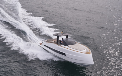 Astondoa 377 Coupe