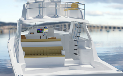 Hatteras GT45X Flybridge