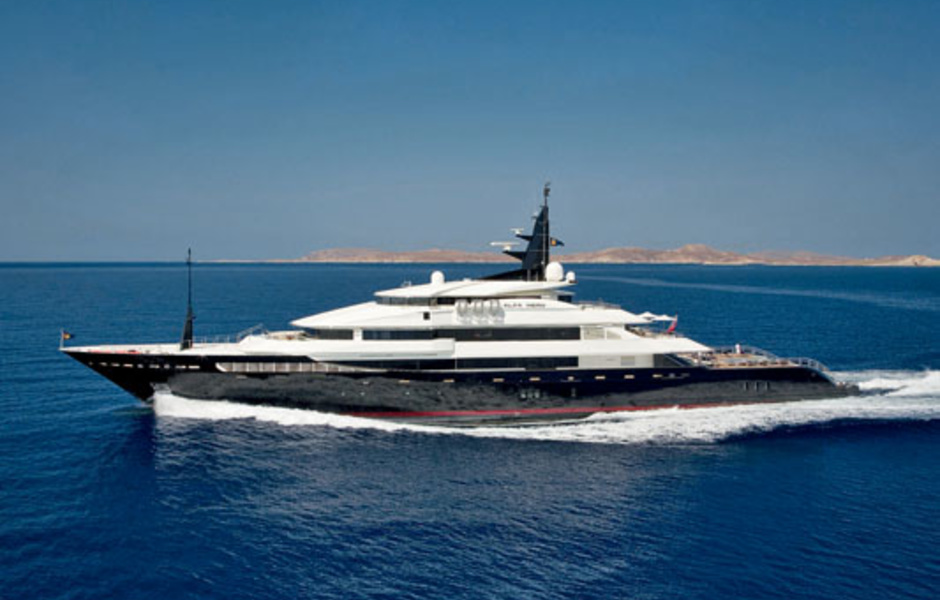 Alfa Nero, Oceanco