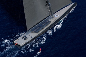 Introduces the world's largest sloop