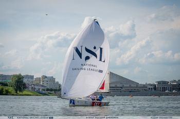 Everything is calm in Kazan. How did the 3rd stage of the National Sailing League go...