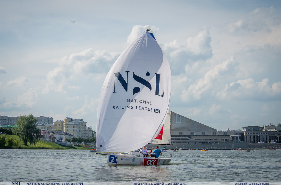 Everything is calm in Kazan. How did the 3rd stage of the National Sailing League go...