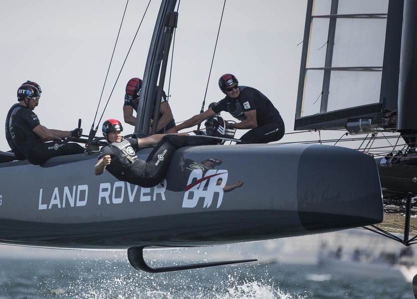 LOUIS VUITTON AMERICA'S CUP WORLD SERIES IN OMAN - News