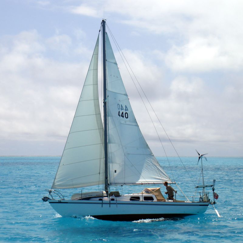 alberg designed sailboats