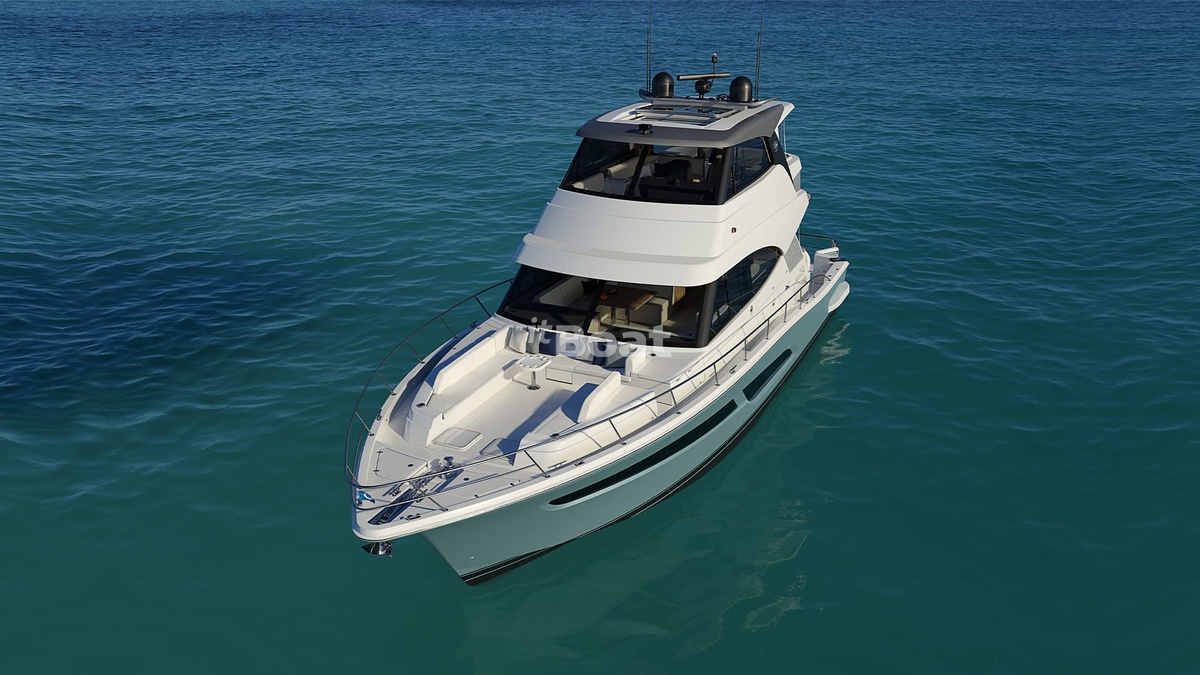 riviera 58 sports motor yacht review