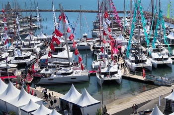 Highlights from The Multihull International boat show