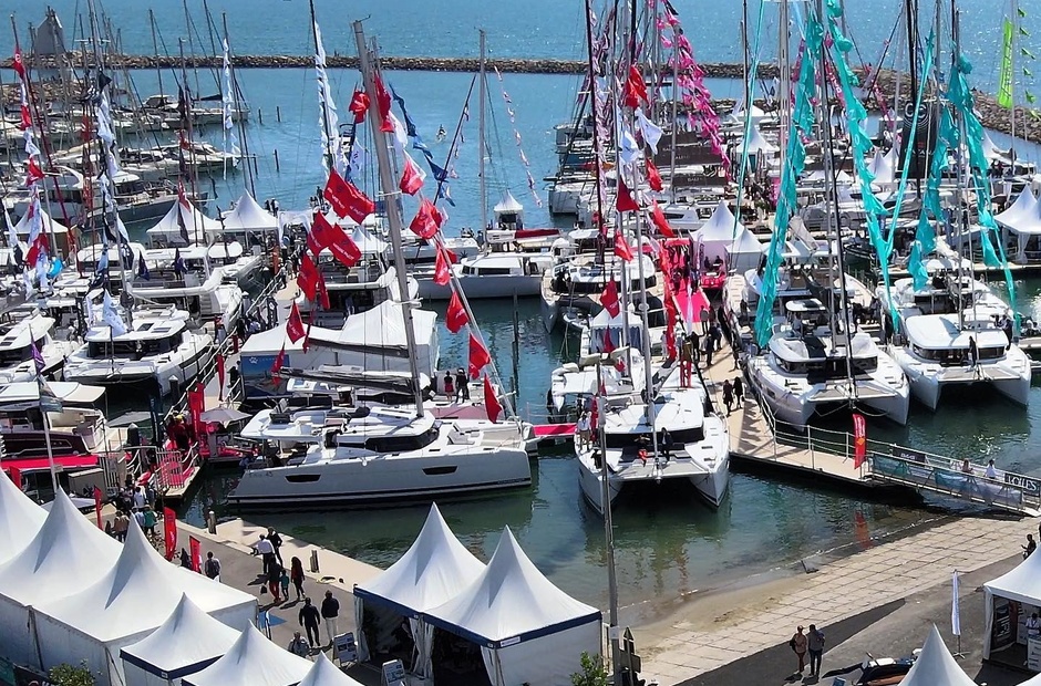 Highlights from The Multihull International boat show