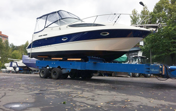 2005, Bayliner 265 SB