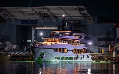 Hinckley Runabout 34
