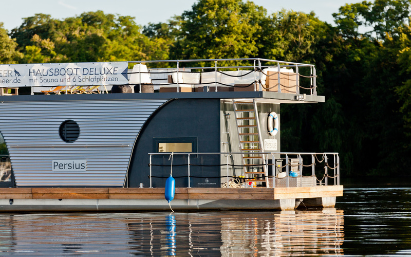 Nautilus Hausboote Vagabund 43