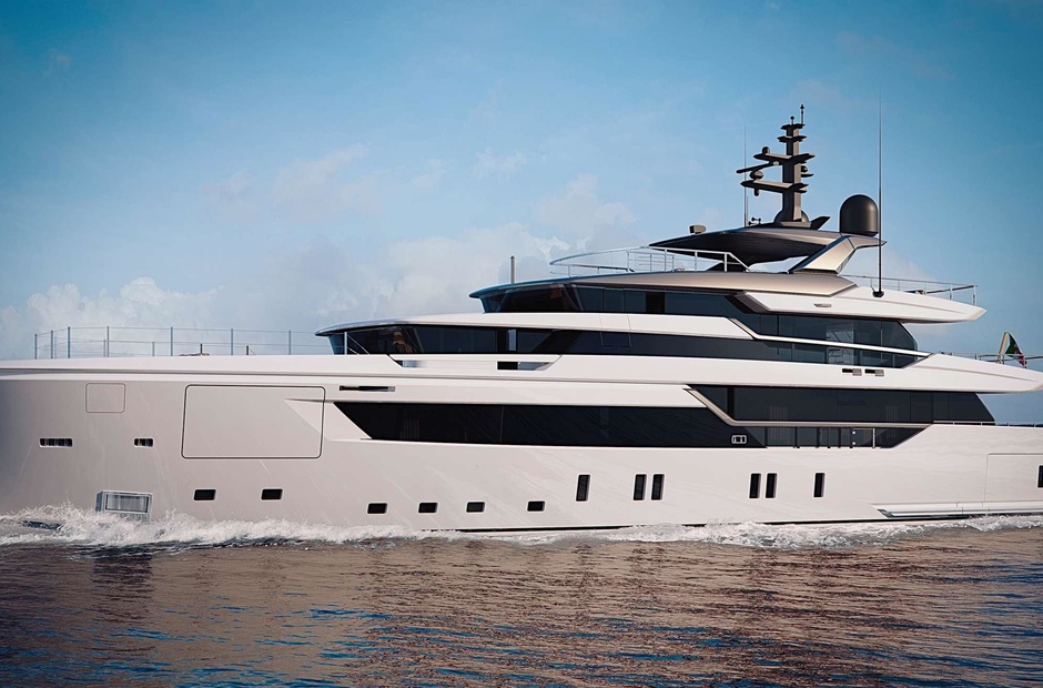 Sanlorenzo Sailing Grace