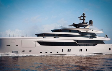 Sanlorenzo Sailing Grace