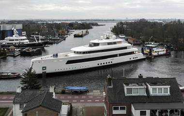 Feadship Sibelle