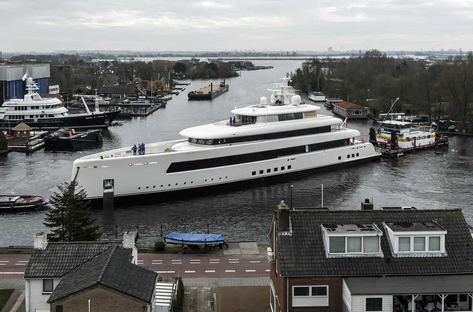 Feadship Sibelle