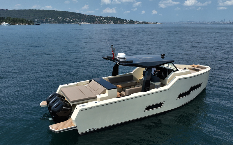 Fabbro F45 Cabrio Outboard