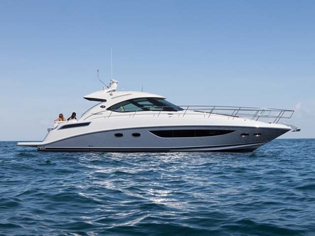 Sea Ray 470 Sundancer: Prices, Specs, Reviews and Sales