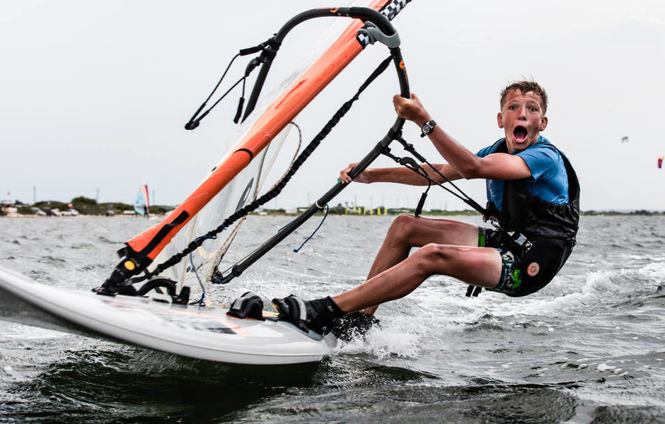 Фото с Sailing Photos Award 2014, номинация «Фото сезона» и «Эмоция сезона». Автор: Иван Бугарев