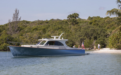 Hinckley Talaria 43 MKII