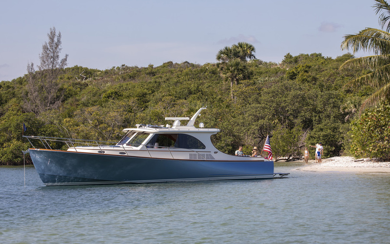 Hinckley Talaria 43 MKII