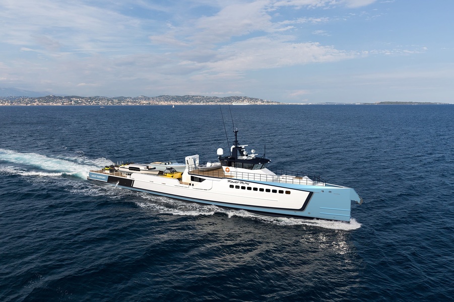 55.5 m Damen B3 - new character in the support vessel fleet from a Dutch shipbuilder