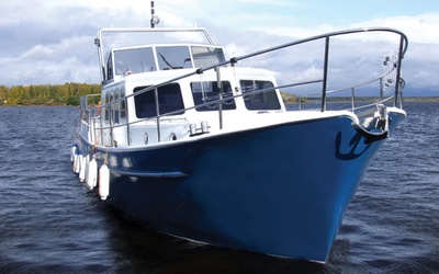 Rybinsk shipyard Шексна