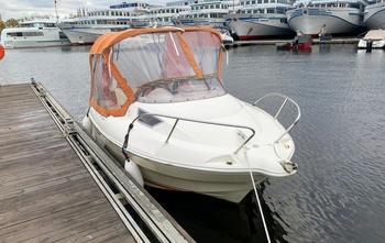 2008, Quicksilver Activ 470 Cabin
