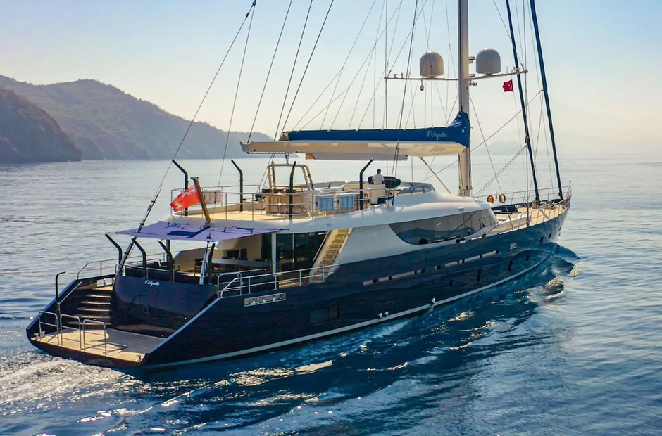 Mengi-Yay Yachts L'Aquila