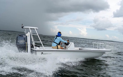 Dolphin 17' Super Skiff Pro