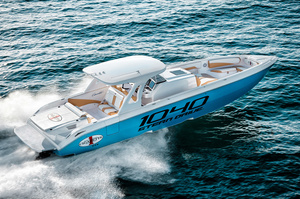 Cigarette 41' Stern Drive 1040