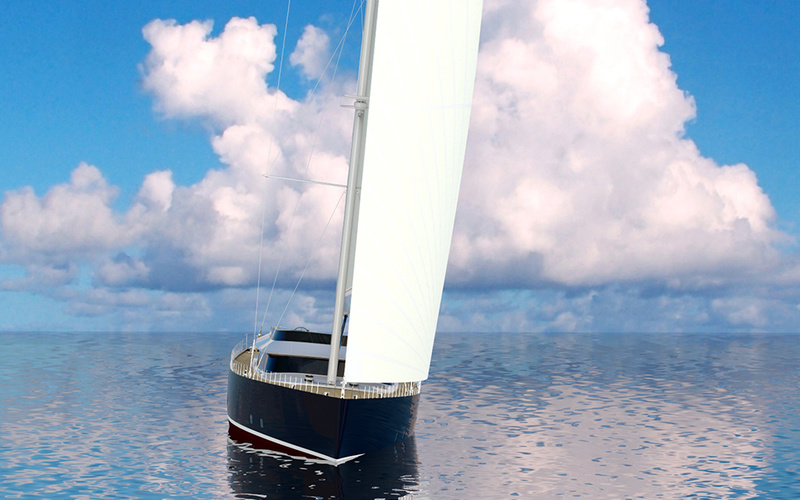 Ark Yacht Sloop 47m