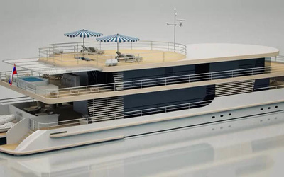 SuperHouseBoats Baikal 40 CH