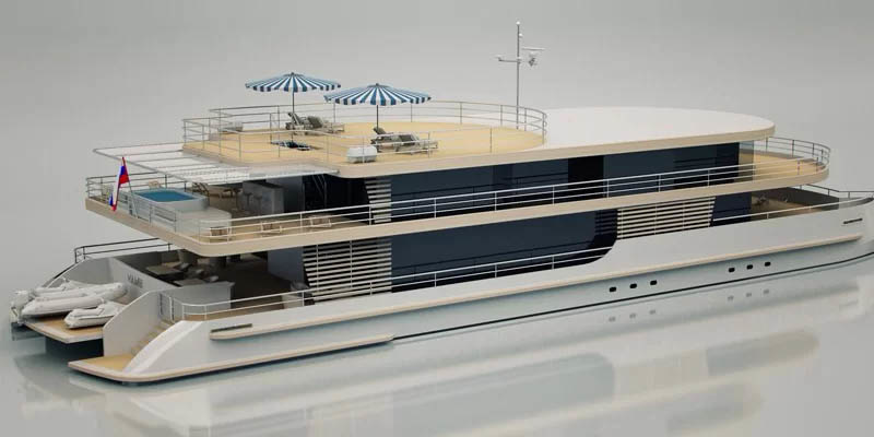 SuperHouseBoats Baikal 40 CH