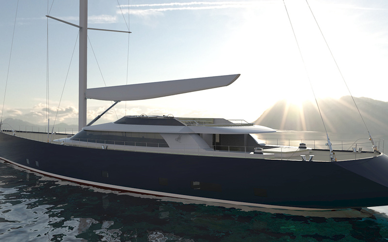 Ark Yacht Sloop 47m