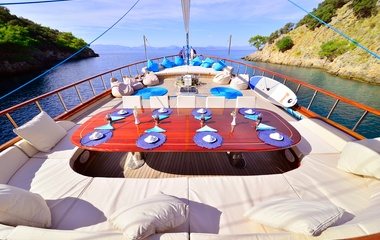 Custom Boats Lycian Queen