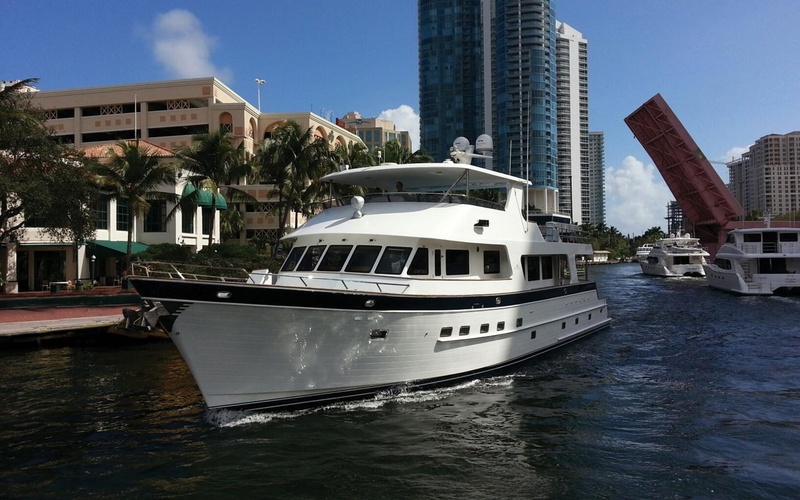 Outer Reef  860 Motoryacht