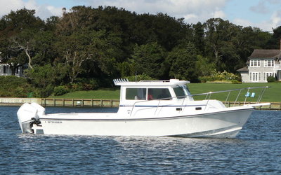 Steiger Craft 31 Fisherman